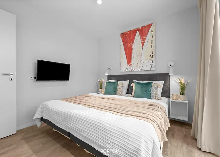 Ostseelounge Priwall Travemuende Apartamento *